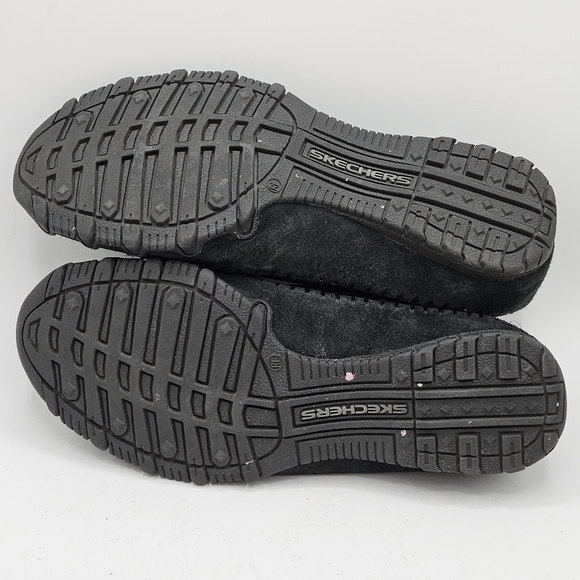 Sketchers leather slipon shoes size 7 - Picture 11 of 16